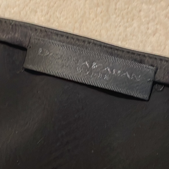 DONNA KARAN NEW YORK BLACK LABEL BLACK dress size 10 - Picture 7 of 10